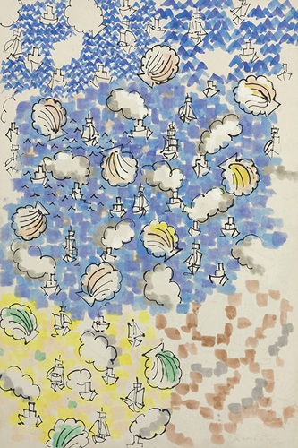 Bateaux et Coquilles - Raoul Dufy