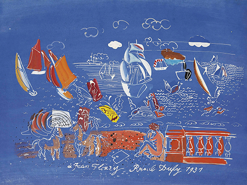 Les Jeux de la Mer - Raoul Dufy