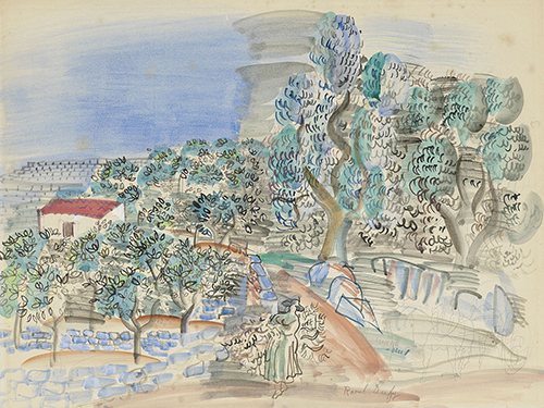 La Cueillette des Oranges - Raoul Dufy