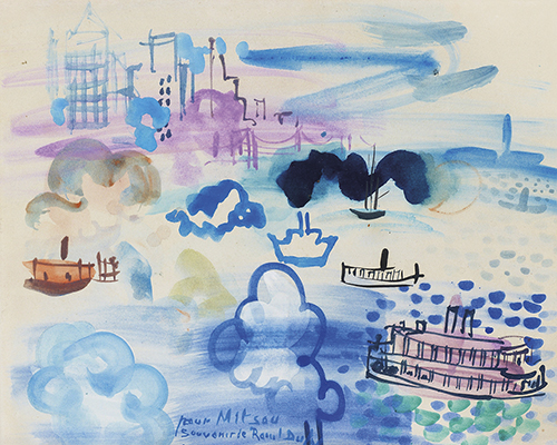 Motif from New York - Raoul Dufy