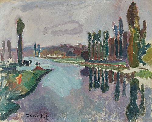 Le Loir à Durtal - Raoul Dufy
