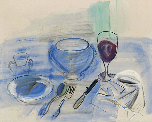 Le Souper - Raoul Dufy