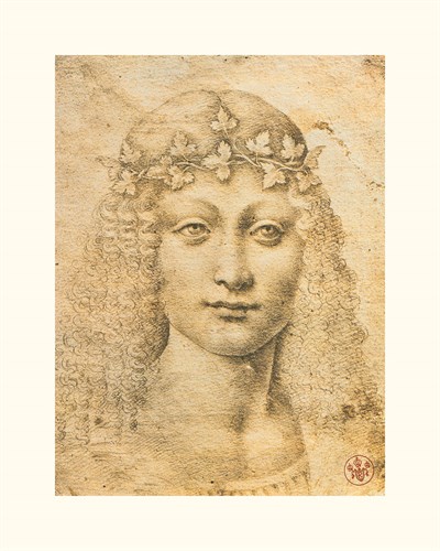 Giovane Bacco - Leonardo da Vinci