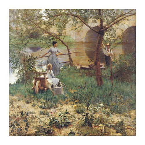 品質が完璧 Under the Art Fine and Prints | Lavery John Sir by Tree Cherry ジグソーパズル