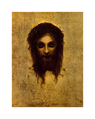 St. Veronica's Handkerchief - Gabriel Cornelius Ritter von Max