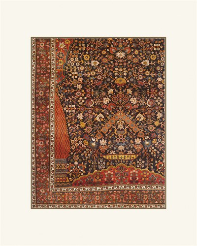 Middle Eastern Rug II - Historic Collection