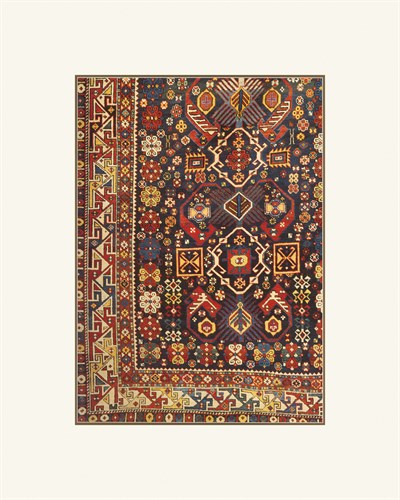 Middle Eastern Rug IV - Historic Collection