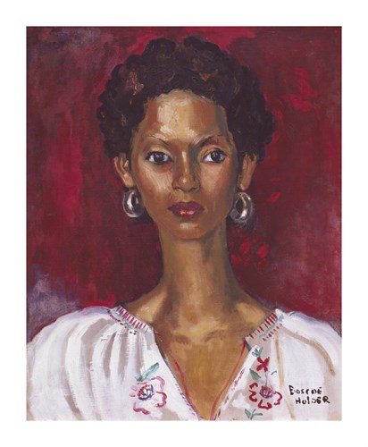 Embroidered Blouse - Boscoe Holder
