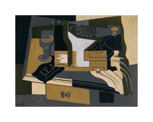 The Coffee Grinder - Juan Gris