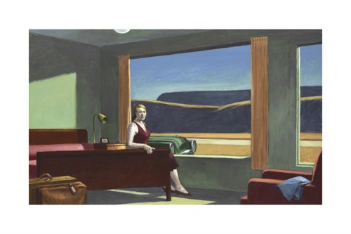 Western Motel, 1957 - Edward Hopper