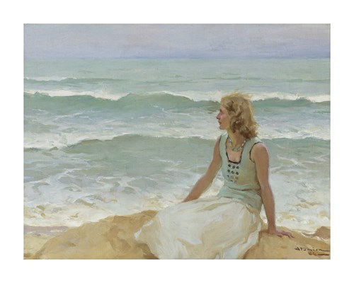 On the Beach - Charles Atamian