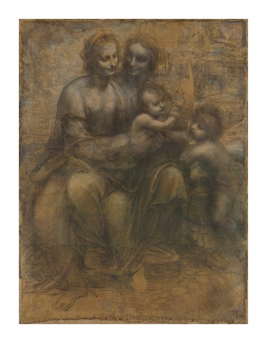 The Virgin and Child - Composition - Leonardo da Vinci