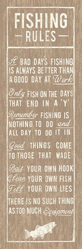 Fishing Rules - The Vintage Collection