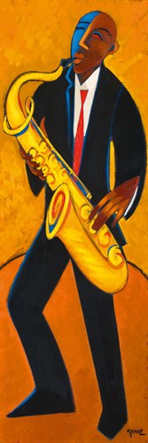 Bourbon Street Sax - Marsha Hammel