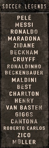 Soccer Legends - The Vintage Collection