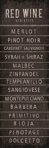 Wine Varieties I - The Vintage Collection