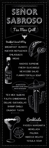 Senor's Tex Mex - Tom Frazier