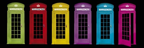 Phone Boxes - Tom Frazier
