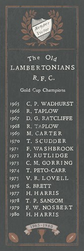Old Lambertonians - The Vintage Collection