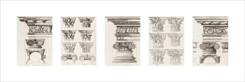 Columns and Capitals - The Vintage Collection