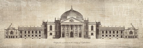 Design for a Palace in the County of Oxfordshire - School of Padua