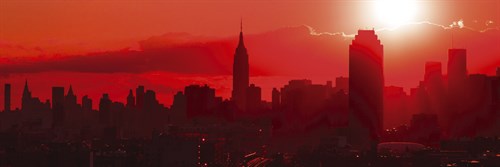 Sunset Over the City - Jakob Dahlin