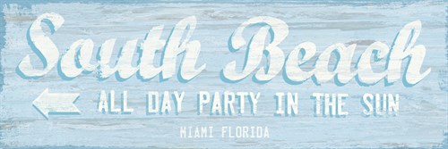 Beach Fun I - The Vintage Collection