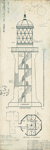 Lighthouse Plans I - The Vintage Collection