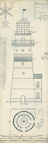 Lighthouse Plans III - The Vintage Collection