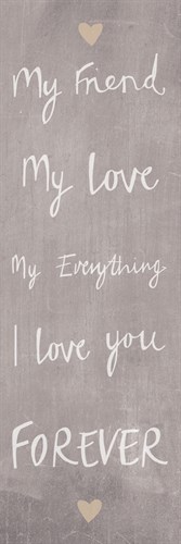 Loving Words I - Sasha Blake