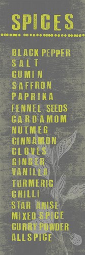 Spices - The Vintage Collection