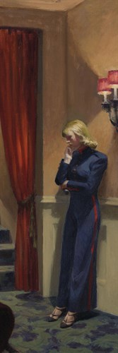New York Movie - Detail - Edward Hopper