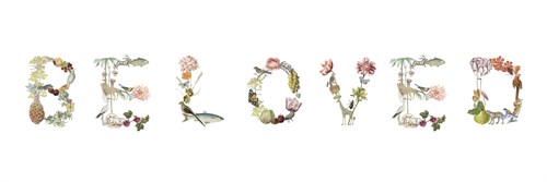 Art Alphabet - Beloved - Joelle Wehkamp