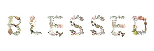 Art Alphabet - Blessed - Joelle Wehkamp