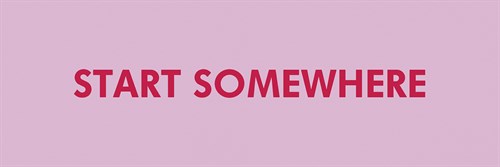 Start Somewhere - Tom Frazier