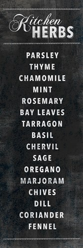 Herb Collection - The Vintage Collection