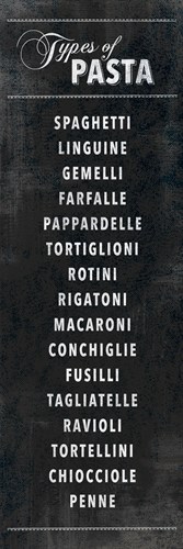 Pasta Collection - The Vintage Collection