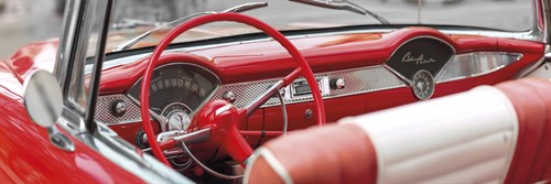 Road Trip in Strawberry and Cream - Assaf Frank