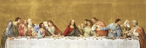 The Last Supper (after Leonardo da Vinci) - Eccentric Accents
