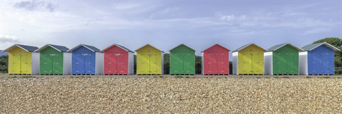 Beautiful Beach Huts - Assaf Frank
