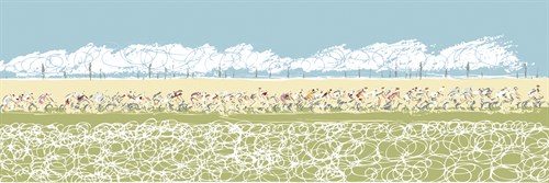 Peloton 4 L'Eroica - James Lord