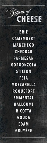 Cheese Collection - The Vintage Collection