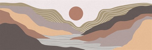 Mountain Lake - Dana Shek