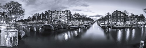 Amsterdam at Dusk - Assaf Frank