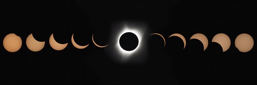Total Solar Eclipse - Contemporary Photography
