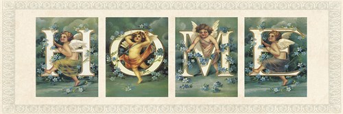 Cherub Typography II - The Vintage Collection