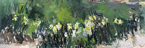 Daffodil Bloom - Lilia Orlova Holmes