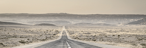Focused Highway - Assaf Frank