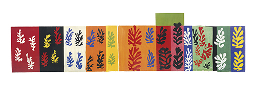 Composition (Les Velours), 1947 - Henri Matisse