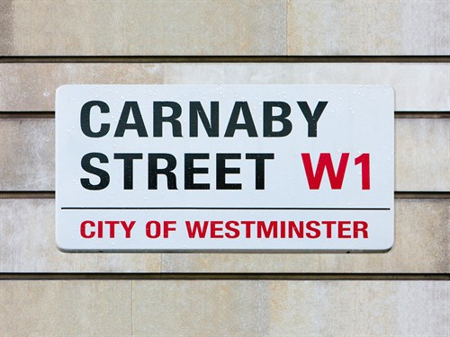 Carnaby Street II - Joseph Eta